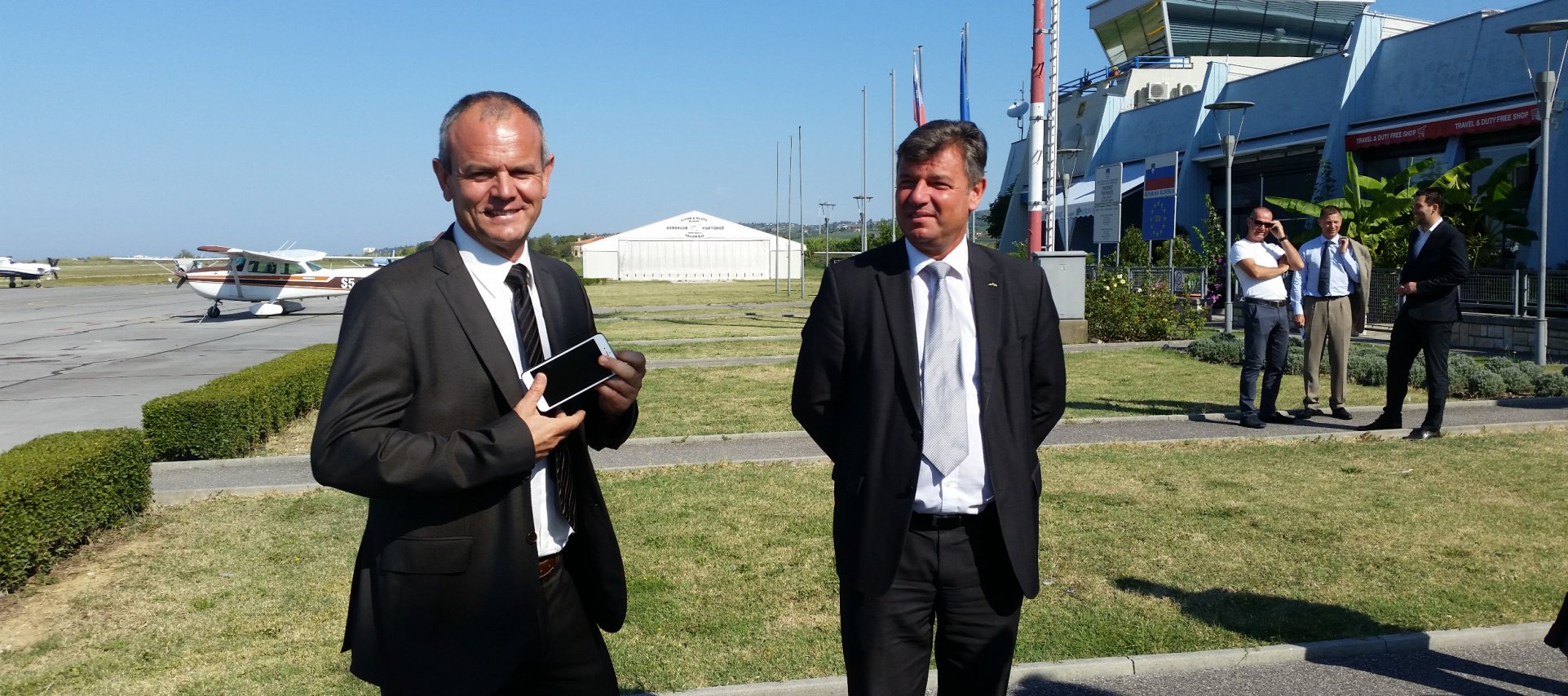 Visit of Minister of Infrastucture