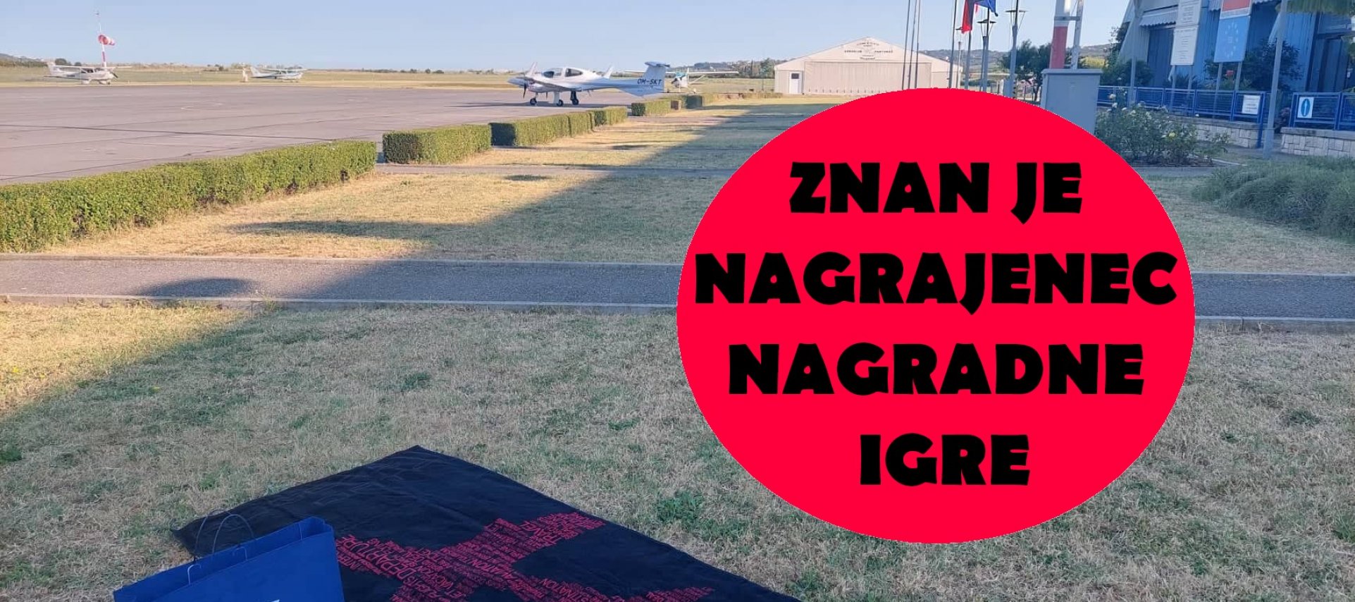 Nagradna igra na Instagram profilu @portorozairport je ZAKLJUČENA