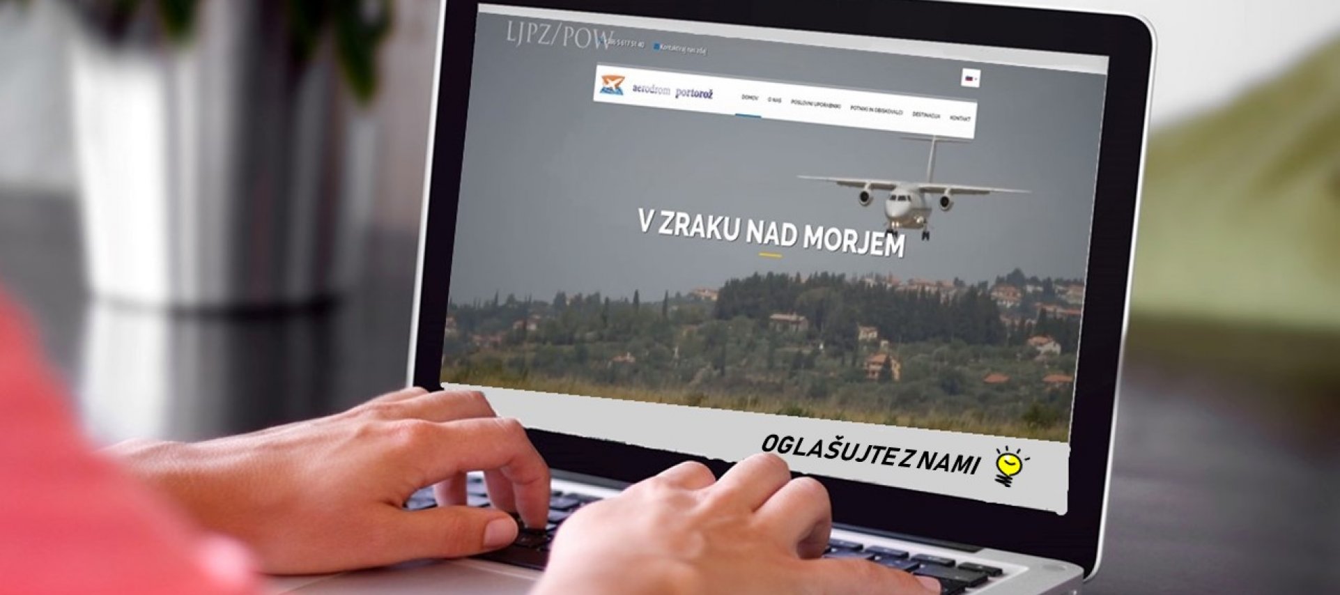 Spletno ogla&scaron;evanje