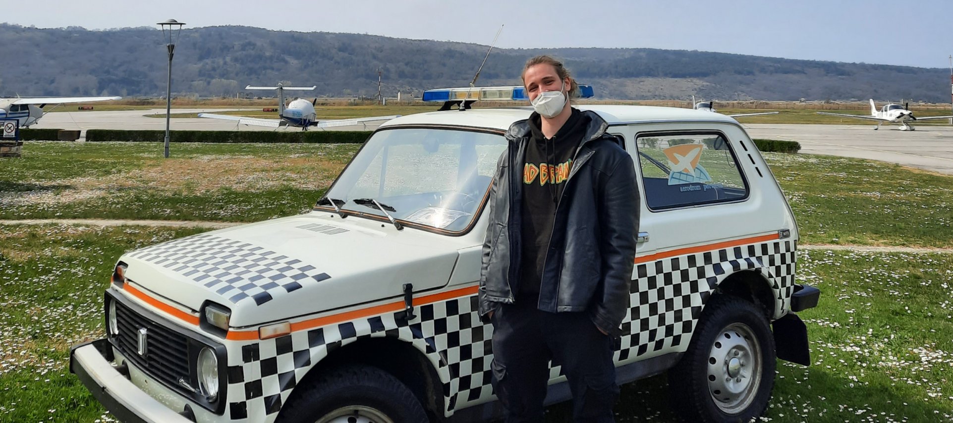 LEGENDARY LADA NIVA SOLD AT PUBLIC AUCTION