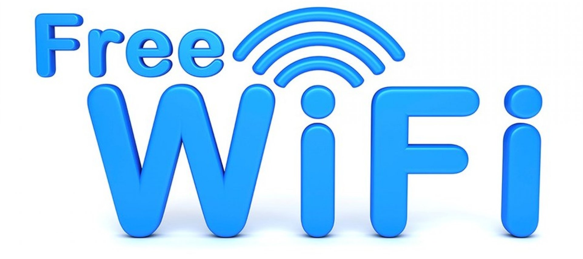 Free WiFi point