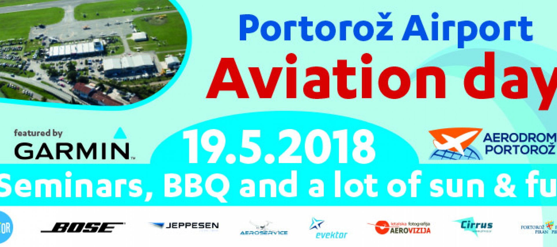 PORTOROŽ AIRPORT AVIATION DAY featured by GARMIN