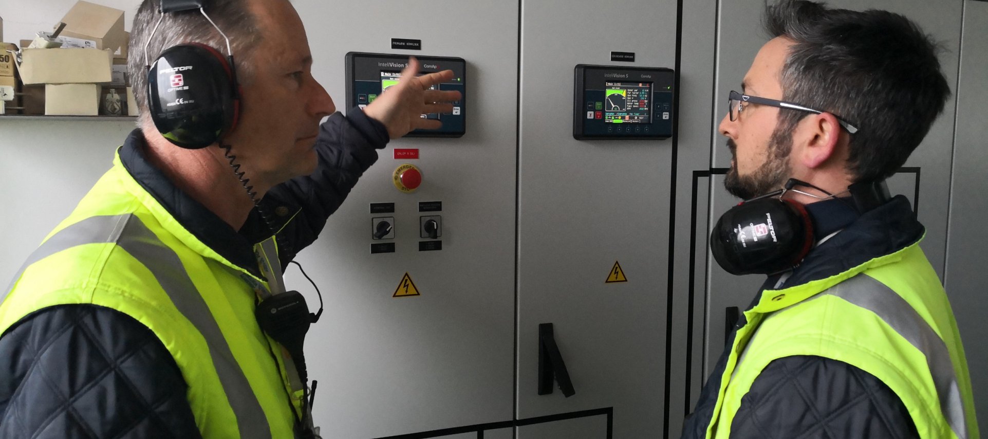 New spare power supply with diesel power unit