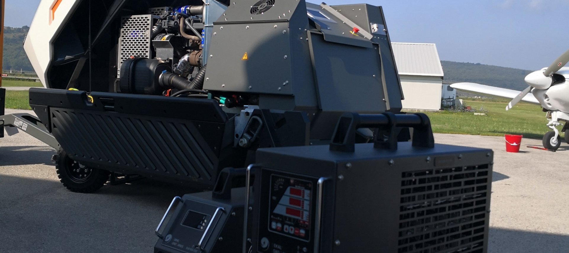 New Ground Power Unit 