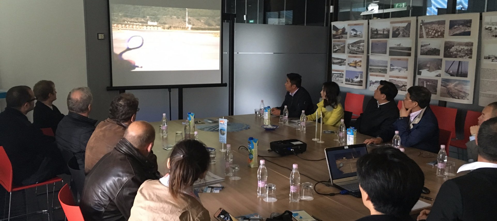 Visit by Delegation of the Chinese Civil Aviation Authority 