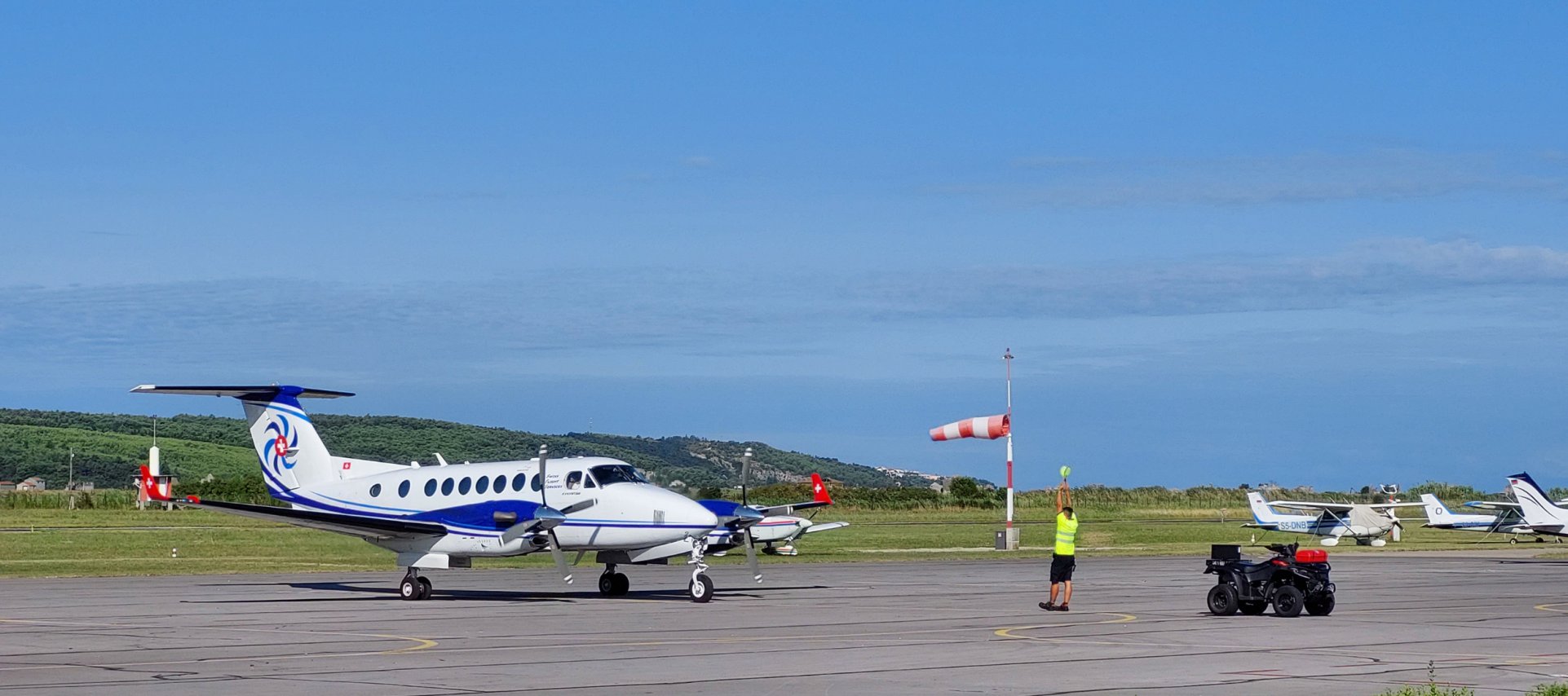 Sodelovanje s Swiss Flight Services