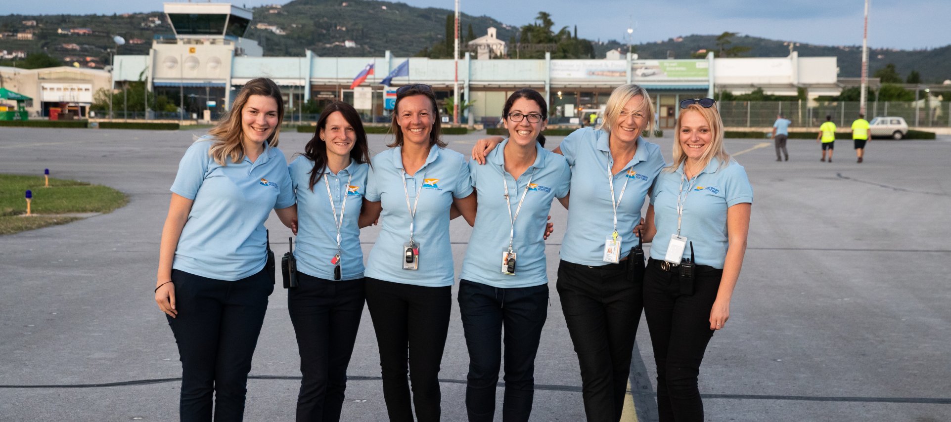 Story about us part 3: ground stewardess