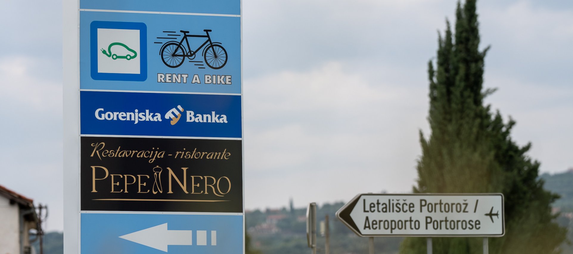 Obvestilo - Parkiri&scaron;če Aerodrom Portorož d.o.o.