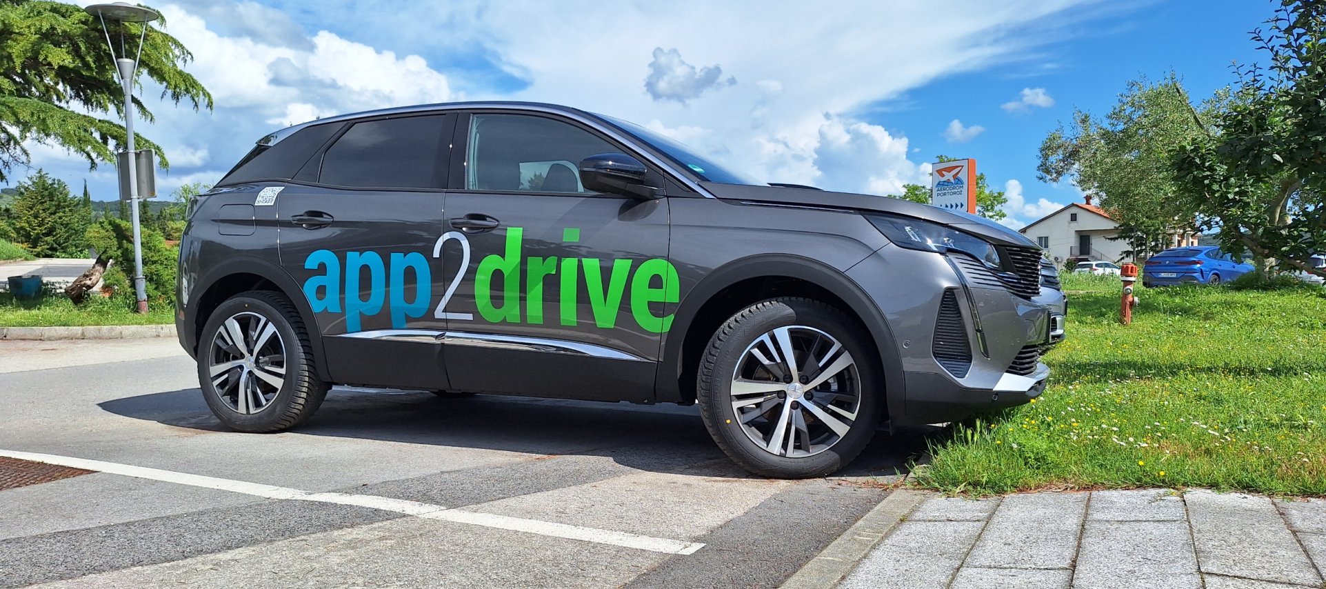 Dodatno vozilo App2Drive