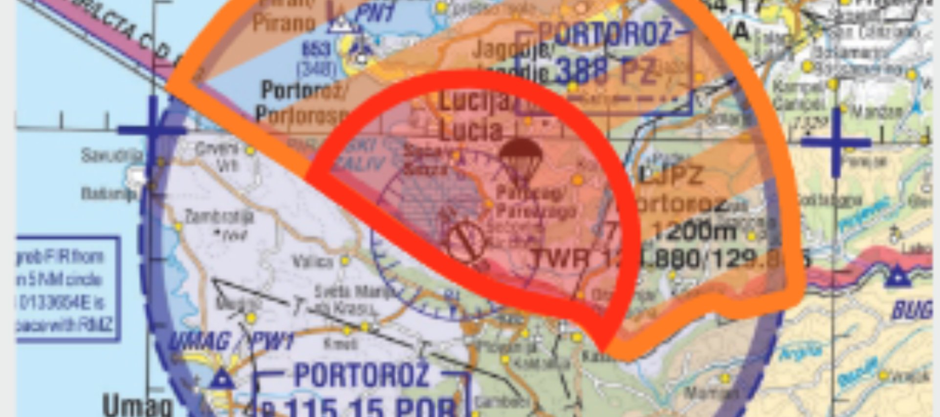 Kje in kako lahko letimo z brezpilotnim zrakoplovom v kontroliranem zračnem prostoru?